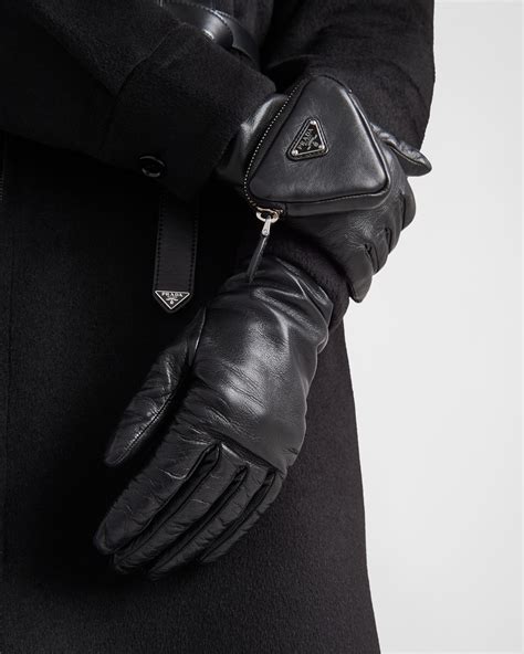 prada hat and gloves|prada gloves for men.